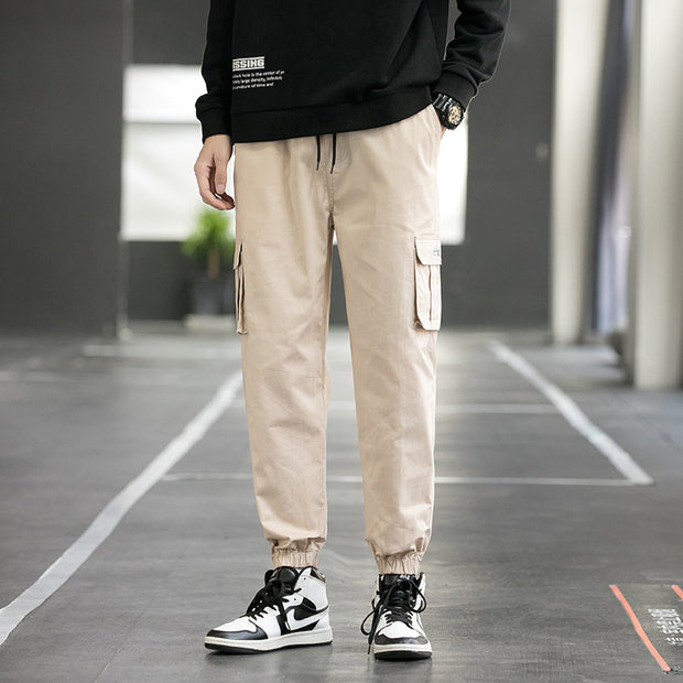 Men's Cargo Joggers Streetwear Techwear Army Pants.