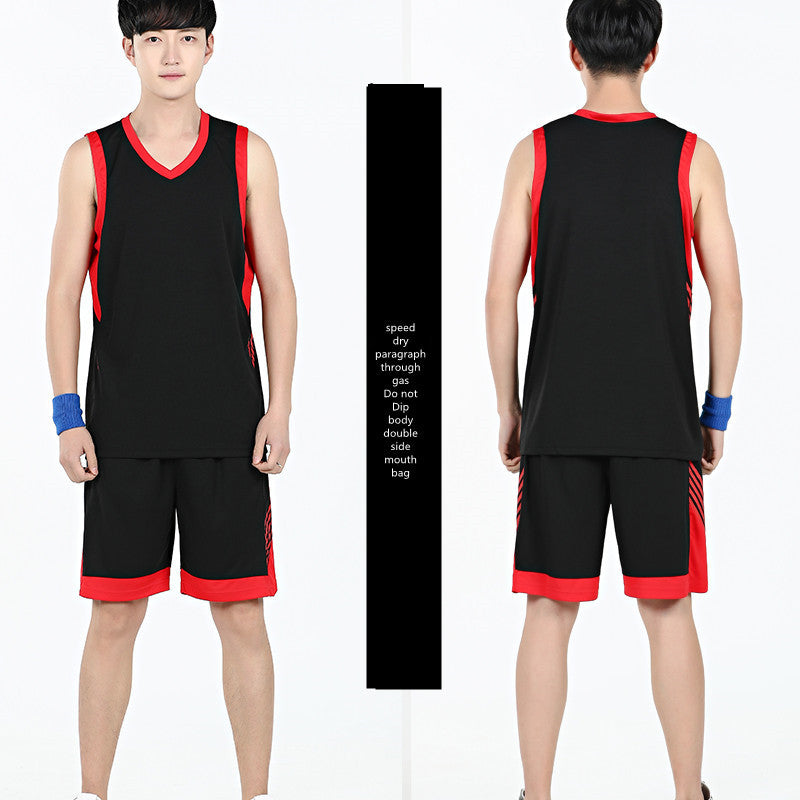 Men's Basketball Summer Sportswear Sleeveless Vest and Shorts sets