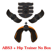 The Ultimate EMS Abs & Muscle Trainer