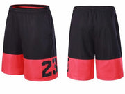 Men's Breathable Sports Shorts for Soccer, Running, and Training.