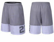 Men's Breathable Sports Shorts for Soccer, Running, and Training.