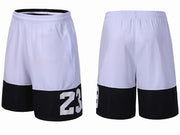 Men's Breathable Sports Shorts for Soccer, Running, and Training.