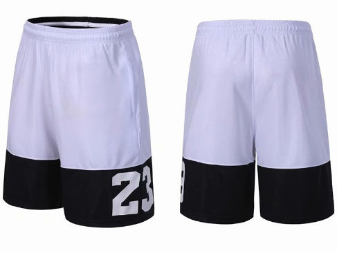 Men's Breathable Sports Shorts for Soccer, Running, and Training.