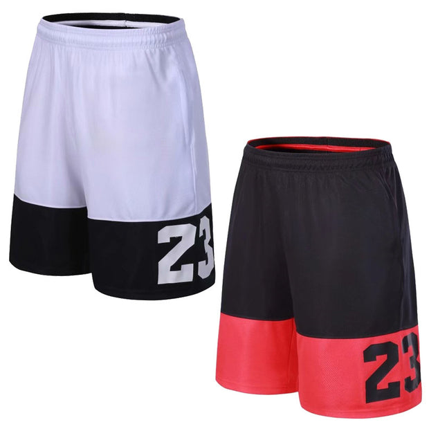 Men's Breathable Sports Shorts for Soccer, Running, and Training.