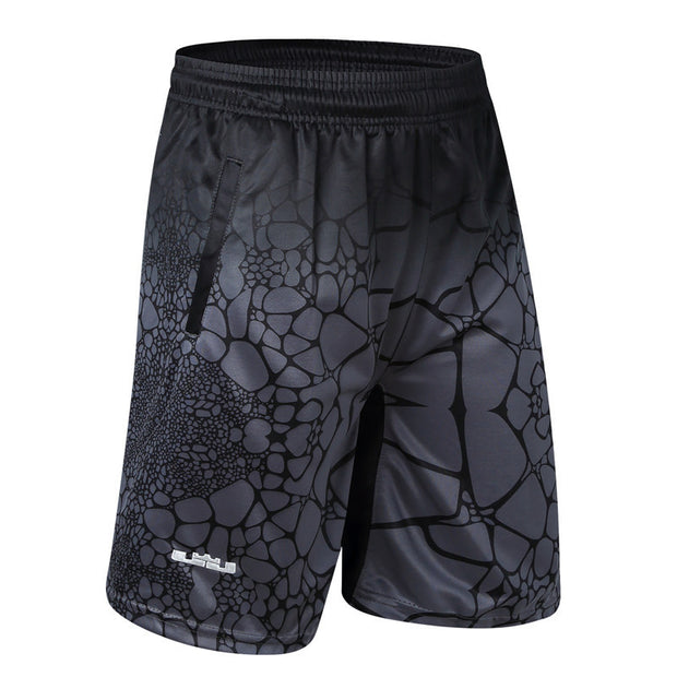 Men's Breathable Sports Shorts for Soccer, Running, and Training.