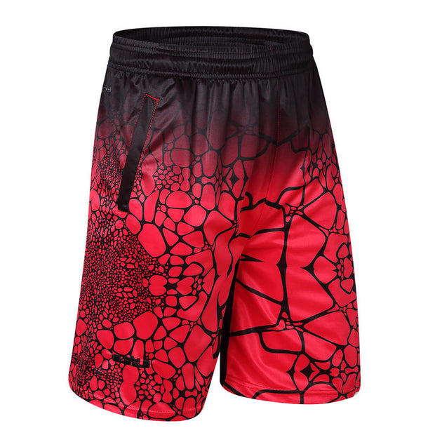 Men's Breathable Sports Shorts for Soccer, Running, and Training.