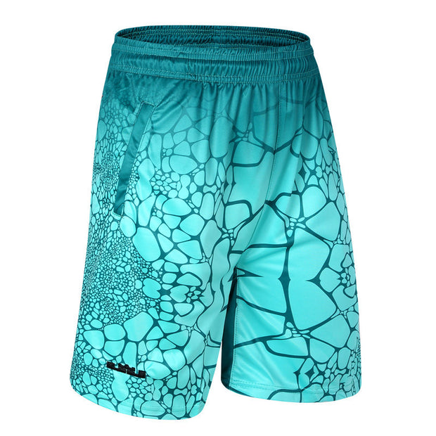 Men's Breathable Sports Shorts for Soccer, Running, and Training.