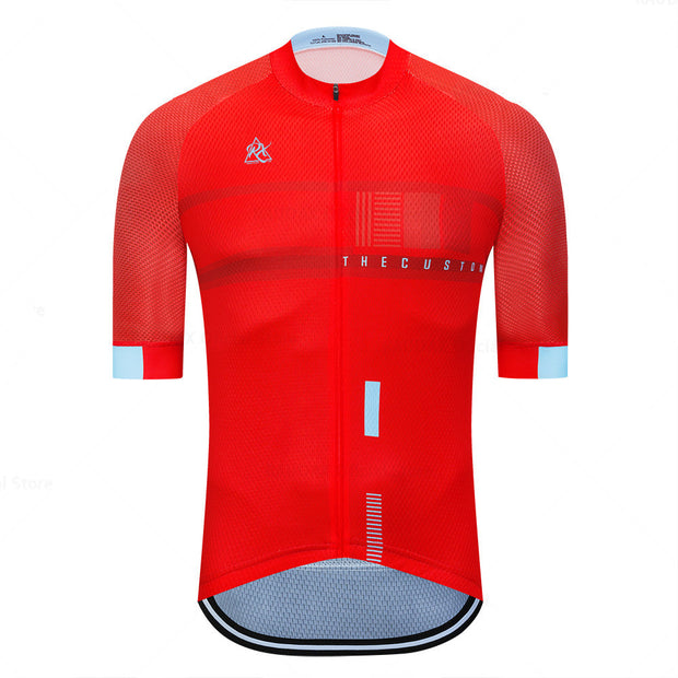 Raudax Men's/Women's Short Sleeve Summer Cycling Jersey.