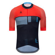 Raudax Men's/Women's Short Sleeve Summer Cycling Jersey.