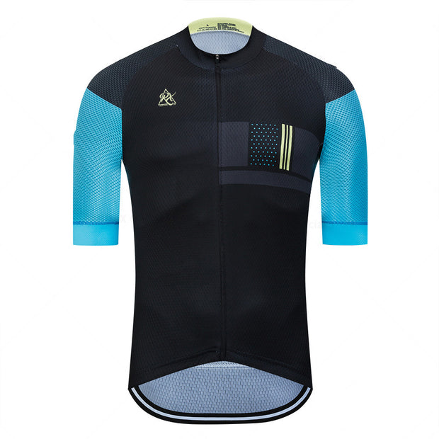 Raudax Men's/Women's Short Sleeve Summer Cycling Jersey.