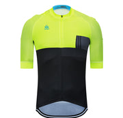 Raudax Men's/Women's Short Sleeve Summer Cycling Jersey.