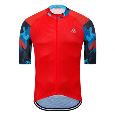 Raudax Men's/Women's Short Sleeve Summer Cycling Jersey.