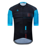 Raudax Men's/Women's Short Sleeve Summer Cycling Jersey.