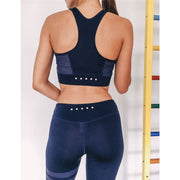 Women's 2-Piece Gym and Yoga Sportswear Set.