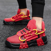 Platform sneakers