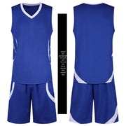 Men's Basketball Summer Sportswear Sleeveless Vest and Shorts sets