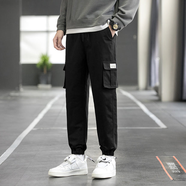 Men's Cargo Joggers Streetwear Techwear Army Pants.