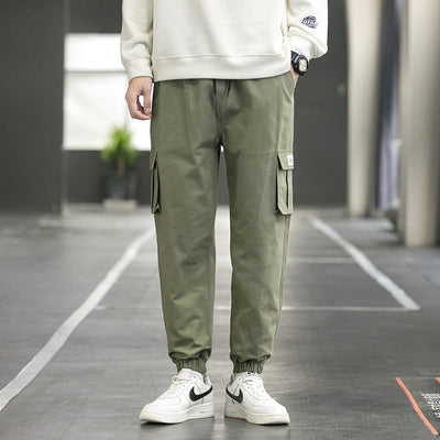 Men's Cargo Joggers Streetwear Techwear Army Pants.