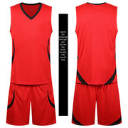 Men's Basketball Summer Sportswear Sleeveless Vest and Shorts sets