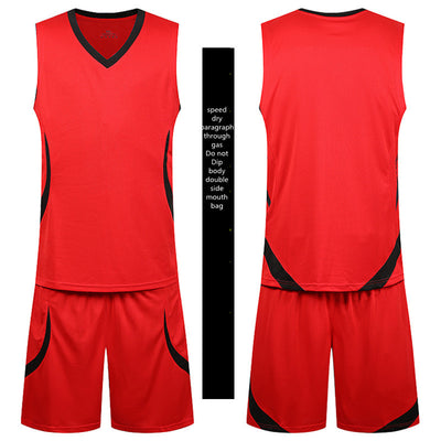 Men's Basketball Summer Sportswear Sleeveless Vest and Shorts sets