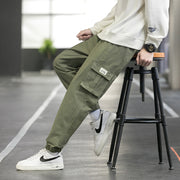 Men's Cargo Joggers Streetwear Techwear Army Pants.