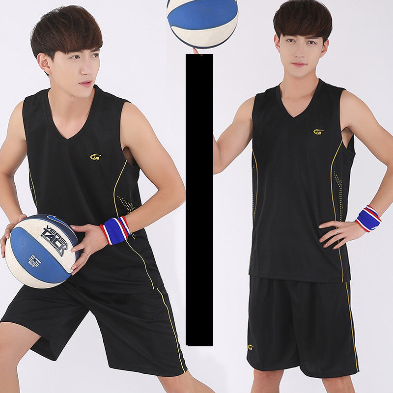 Men's Basketball Summer Sportswear Sleeveless Vest and Shorts sets