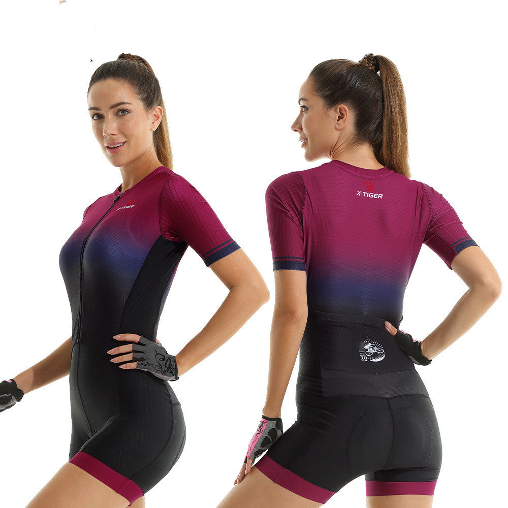 Bicycle Sportswear One-piece Summer Women's