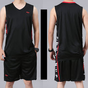 Men's Basketball Summer Sportswear Sleeveless Vest and Shorts sets