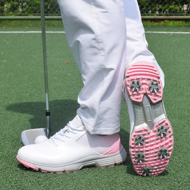 Women's Waterproof Leisure Golf Sneakers